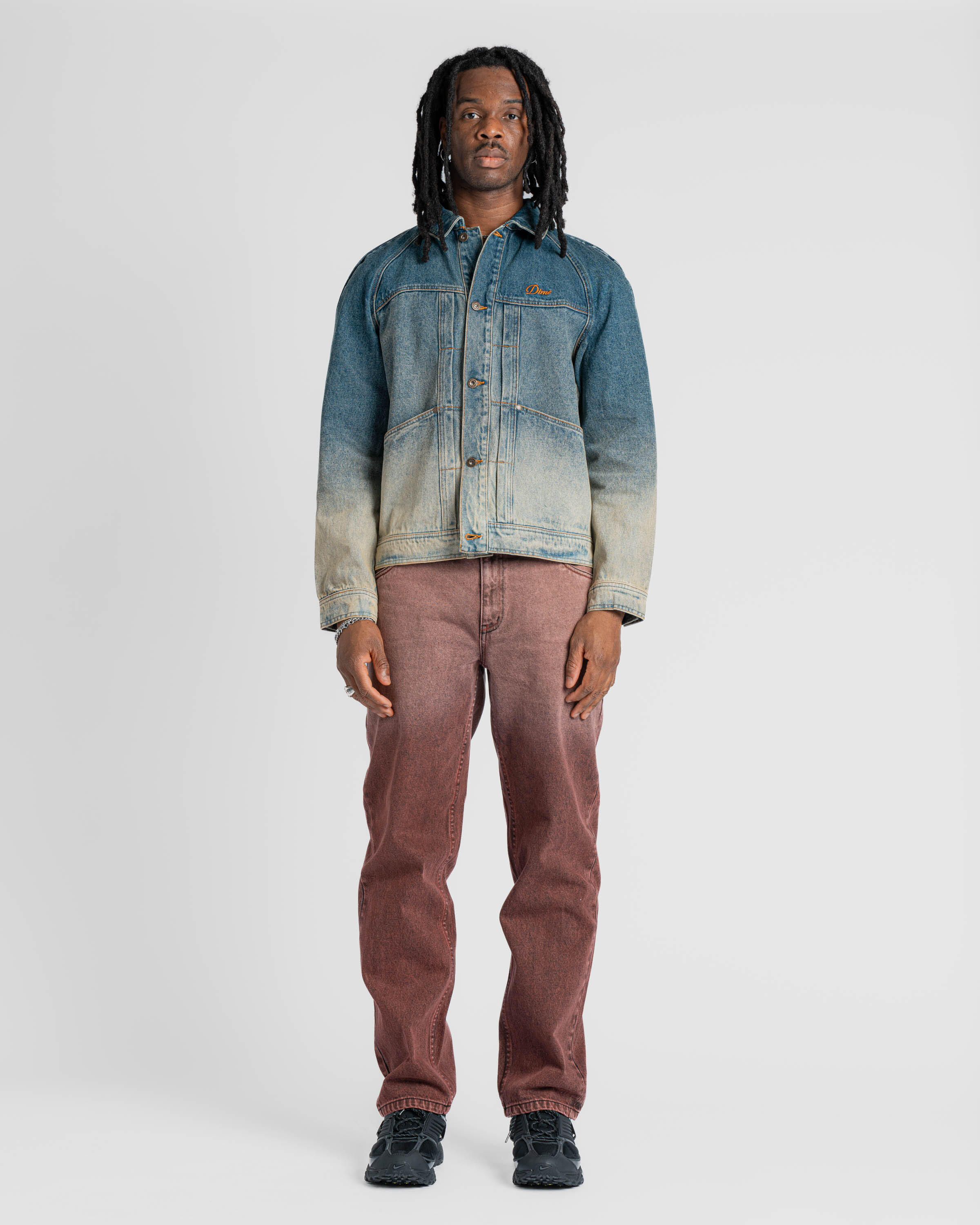Dime DENIM JACKET | DIMESP253IND | AFEW STORE